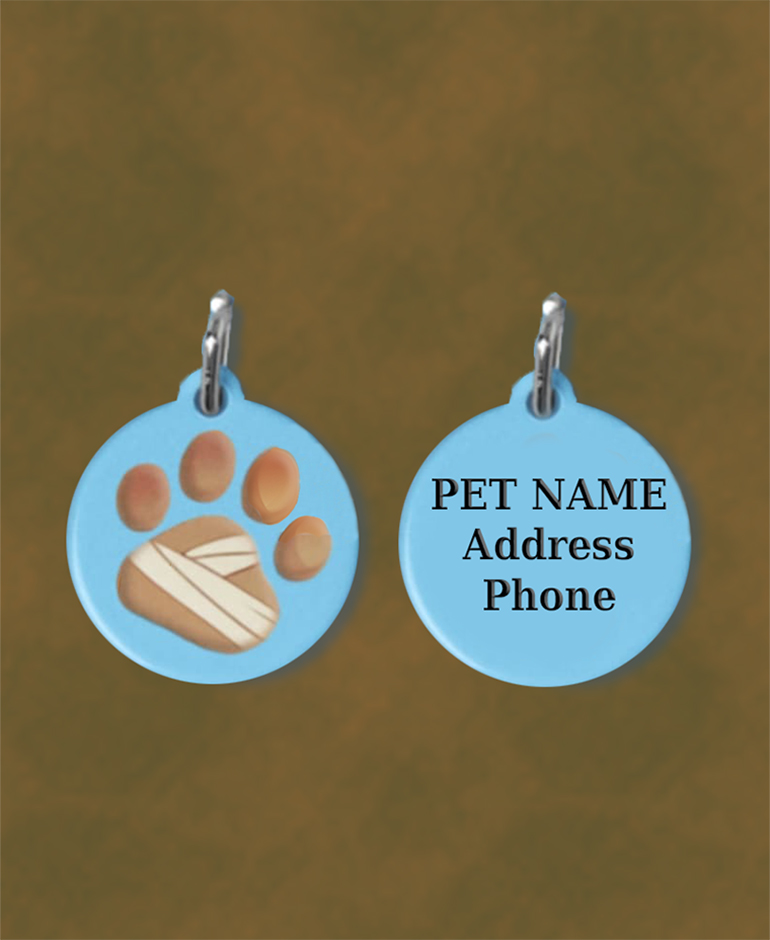 Médaillon personnalisé