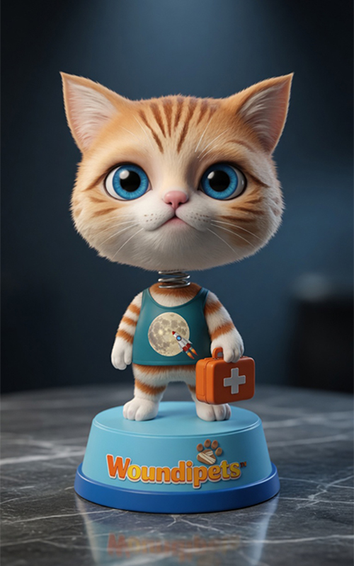 Woundipets figurines