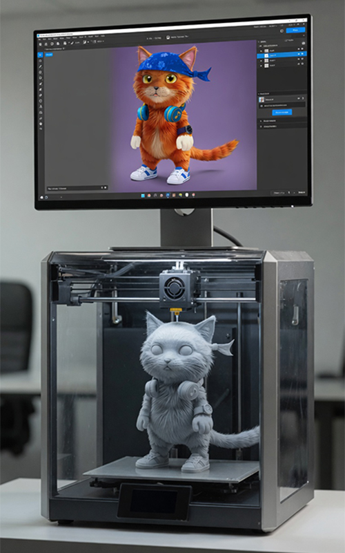 Woundipets 3D printable character file