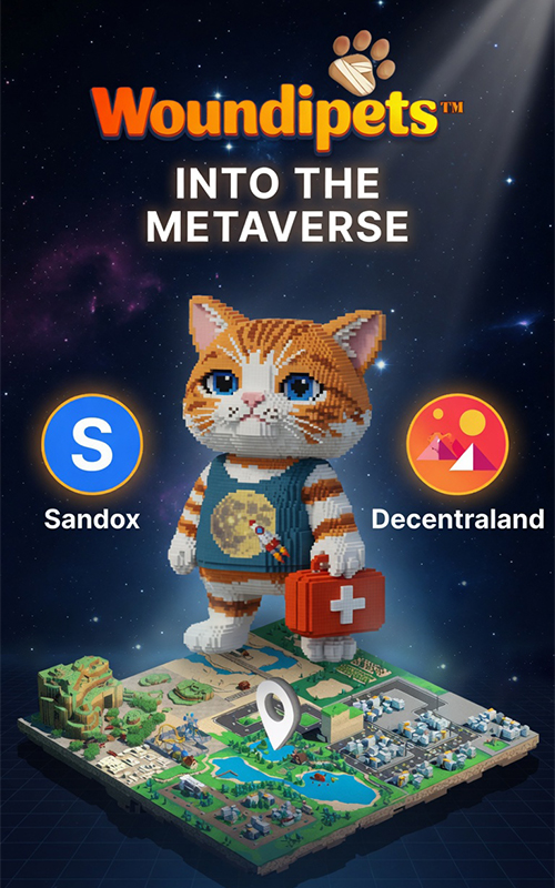 Woundipets into the metaverse