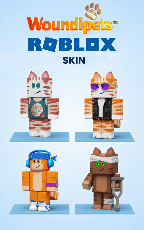 Woundipets Roblox skins avatar