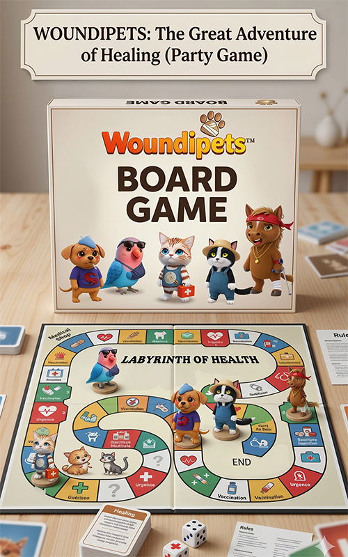 Woundipets puzzle