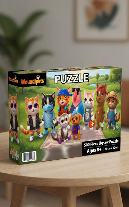 Woundipets board game