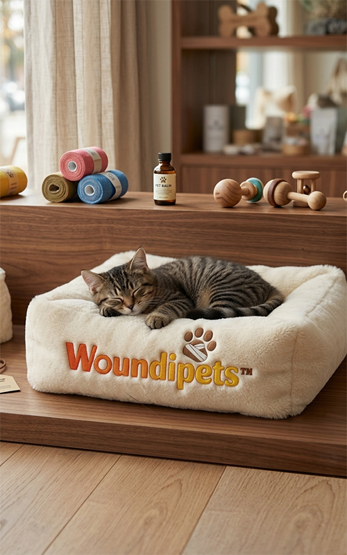 Woundipets pet beds