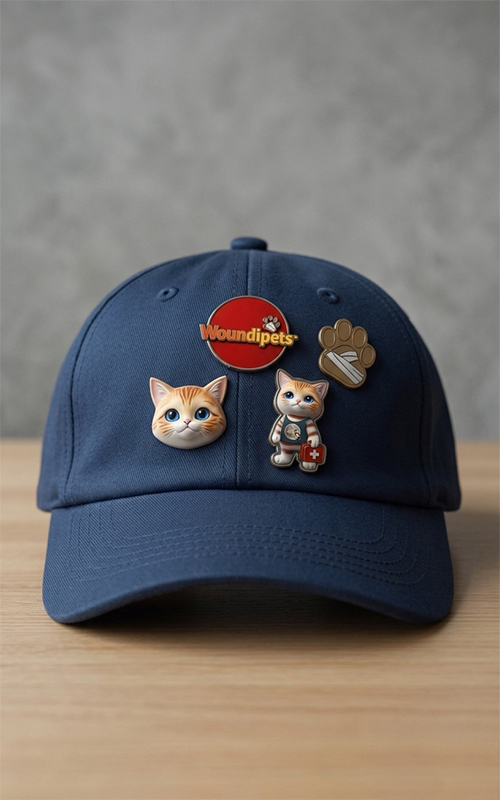 Woundipets Pins
