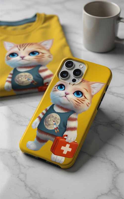 Woundipets phone cases