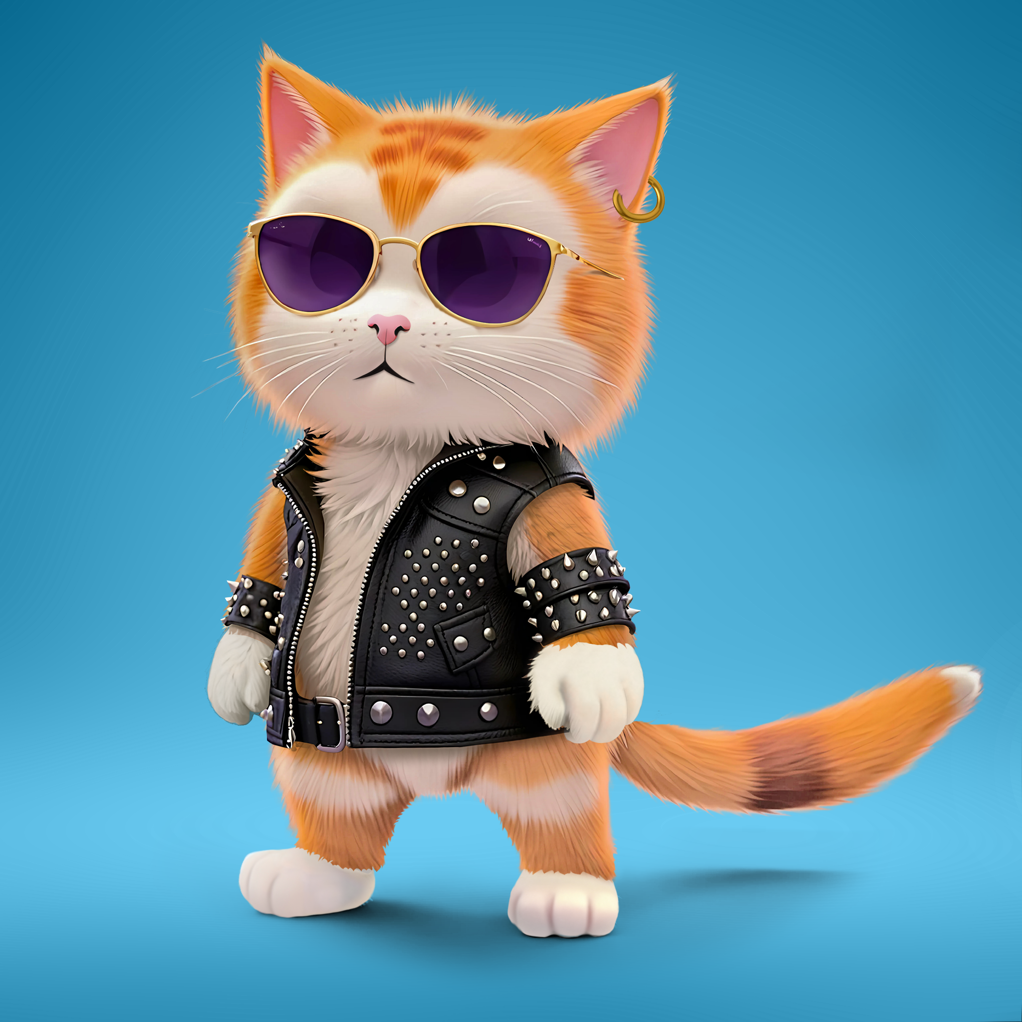 Woundipets™ cat model 1