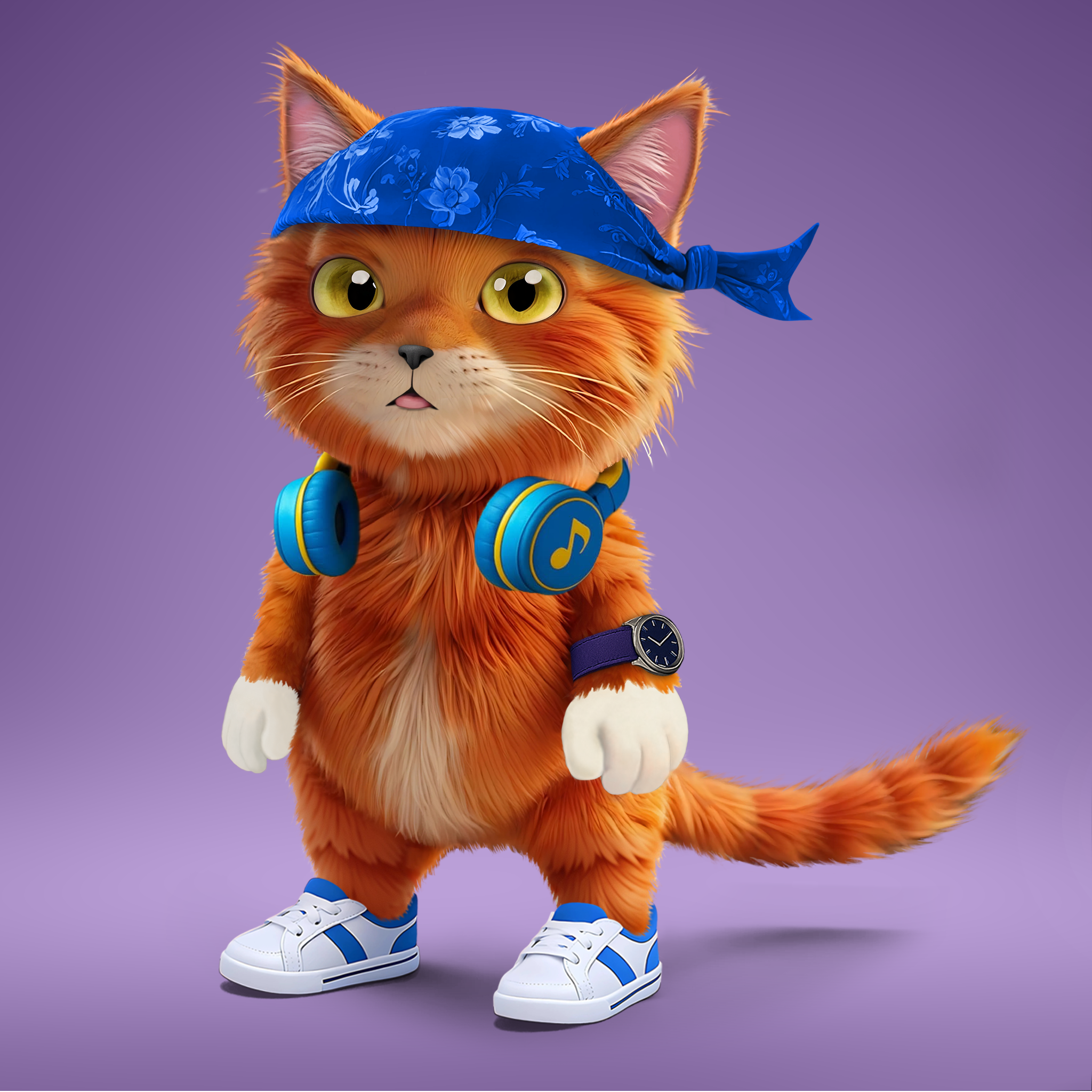 Woundipets™ cat model 5