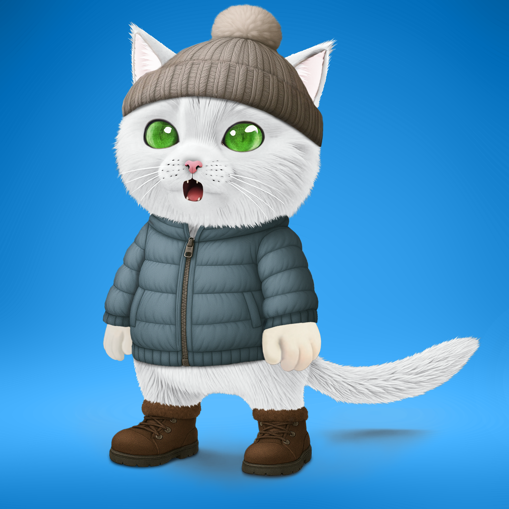 Woundipets™ cat model 11